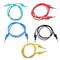 4Piece 1M 4mm Banana to Banana Plug Soft Silicone Test Cable Lead for Multimeter
