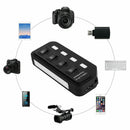 USB 3.0 Hub, 4-Port Super Speed Powered USB Hub Splitter with independent S
