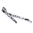 Stainless Steel Diamond Bracelet Titanium Steel Jewelry Exotic Geometric Br