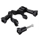 Bike Attachment 3 Way Adjustable Pivot Arm 1.5 to 4cm for GoPro HERO4 HERO3