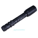 Waterproof 4000Lm Zoomable CREE T6 LED 18650 Flashlight Focus Hunting Torch Lamp