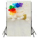 Balloon Birthday Background Cloth Home Decor Photo Prop Backdrop (144)