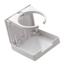 Universal Plastic  Folding Cup Can Bottle Drink Holder For Car Truck Boat RV .