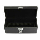 Storage Box Case Faux Leather for NGC PCGS ANACS Coin Holders Nice Fashion