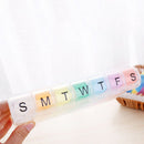 7 Day Weekly Medicine Organizer 28 Slot Pill Dispenser Tablet Storage Pop-Up Box