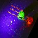 10Pcs/Set Invisible Fluorescence Bottled Dip Signature Ink W/ Glass Writing Pen