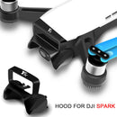 Sun Shade Lens Hood Glare Gimbal Camera Cover Protector Case For DJI Spark Drone