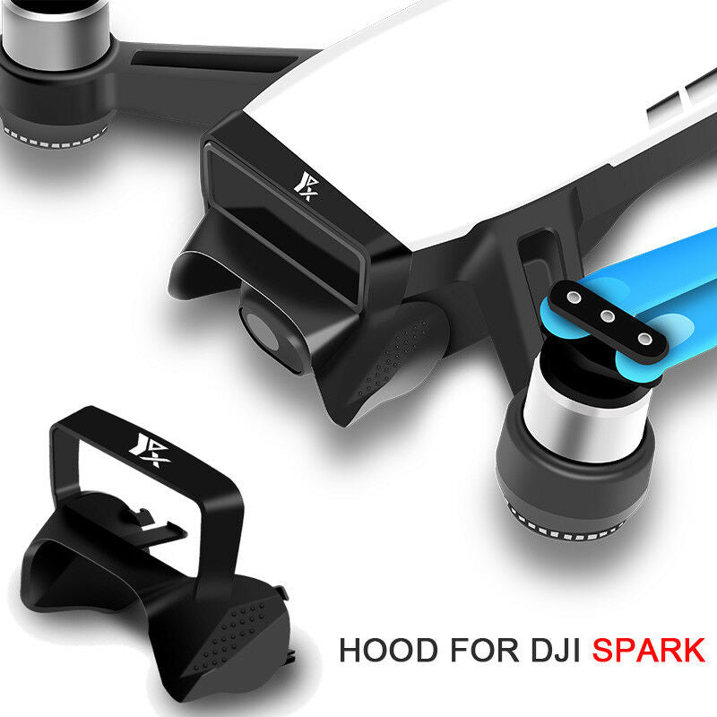 Sun Shade Lens Hood Glare Gimbal Camera Cover Protector Case For DJI Spark Drone