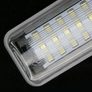 2 Pieces White LED License Plate Lamps Replacement For Subaru BRZ Impreza