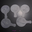 16 Coffee Machine Barista Stencils Template Strew Flowers Pad Duster Spray