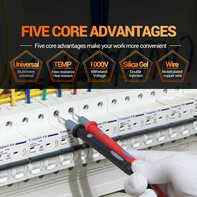 PT1028 22 in 1 Multi-function Multimeter Leads Combination Test Cable Universal