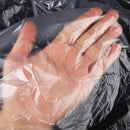 50Pcs Disposable Hair Cutting Cape Salon Gown Unisex