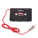 Audio Cassette Tape Adapter Aux Cable 'Cord 3.5mm,Jack for to MP3 iPod CD HxTEUS