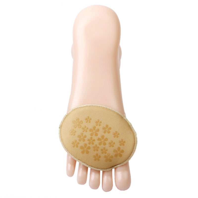 Pair Ball of Foot Half Insoles Pads Cushion Metatarsal Sore Forefoot Support