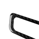 3pcs/set Carbon Fiber Steering Wheel Stickers Trim Cover for Ford Mustang 15-17