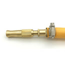 Copper High Pressure Garden Watering Adjustable Car Washing Plants Hose Nozzle