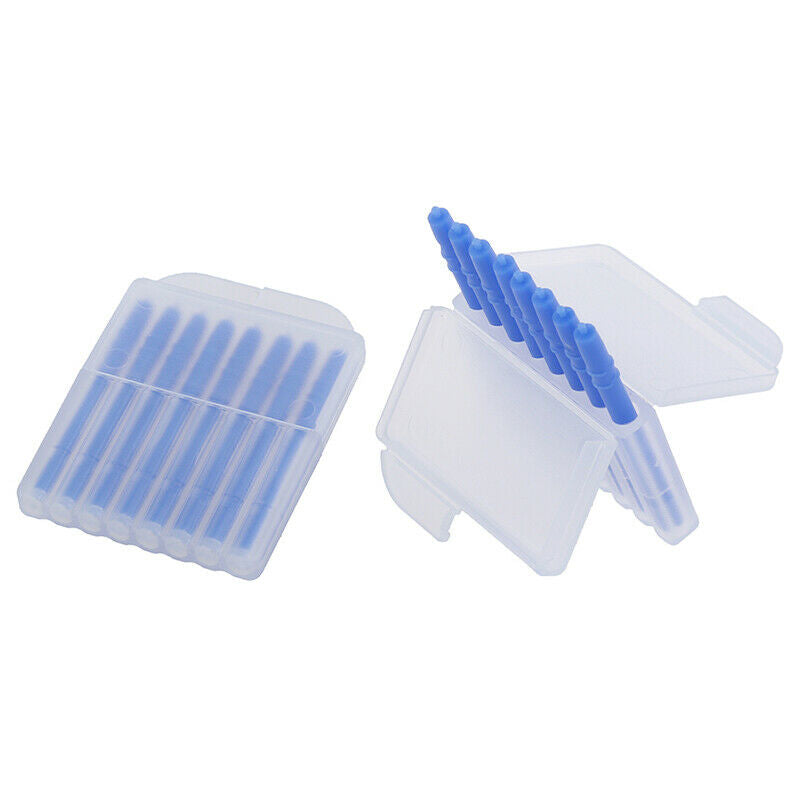 8Pcs Disposable Hearing Aid Protection Earwax Guards Filters Hearing Assistanc-
