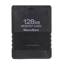 128MB Memory Card Save Data Game Storage Stick for Sony Playstation 2 PS2 Black