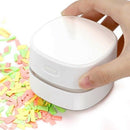 Desktop Vacuum Cleaner, Rechargeable Battery Operated, Portable Cordless Mi