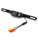 7-LED Night Vision Car Rear View Reverse Backup Parking Camera Waterpro AZL