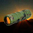 8x21 Outdoor Pocket Monocular Telescope Zooming For Camping New Concerts Hu M3X9