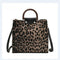 Leopard Women Handbags Big Capacity Pu Leather Females Handbags Fashion Leo J4J8