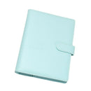 A5 Planner Agenda pu Loose Leaf Weekly Monthly Journal Diary Notebook, Blue T8F3