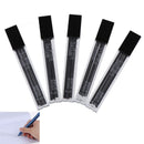 30Pcs/5Boxes 2B Mechanical Pencil Lead Refill Hard Smooth Black Practical OZ