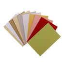 50x Sheet Scrapbooking Pearlescent Paper Cardstock Handmade Card for Crafts