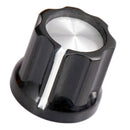 Plastic Fixing Tone&Volume Knobs Pack of 10 for Bass/Electric Guitar Parts