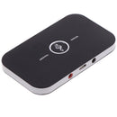 2in1 Bluetooth Transmitter&Receiver Wireless A2DP Home TV Stereo Audio Adap skTE