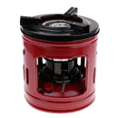 Portable Cooking Stove Outdoor Pocket 10 Wicks Kerosene Stove Burner for Camping