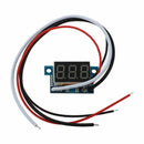 Ammeter Digital Panel LED Light Blue DC 0-10A Ammeter Tester S1K2