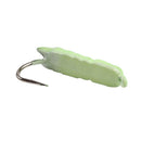 6PCS/Lot Winter Ice Fishing Hook Lure Quality Mini Metal Bait Fish 2.0Cm 1. V3J6