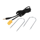 3.5mm Plug Audio Cable,Car AUX Adapter Line Input Wire for Peugeot 206, 207,