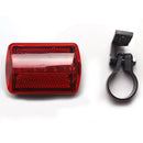 Bike Cycling Safety Warning Light Rear Tail Light  Flashing Reflector Red Light