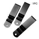 1X Upgraded More practical Metal Spring Belt Holster For Kydex Clip Sheath J6F4