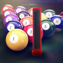 Billiard Pool Cue Tip Grinder Pool Stick Plastic Sand Stone Repair Tools