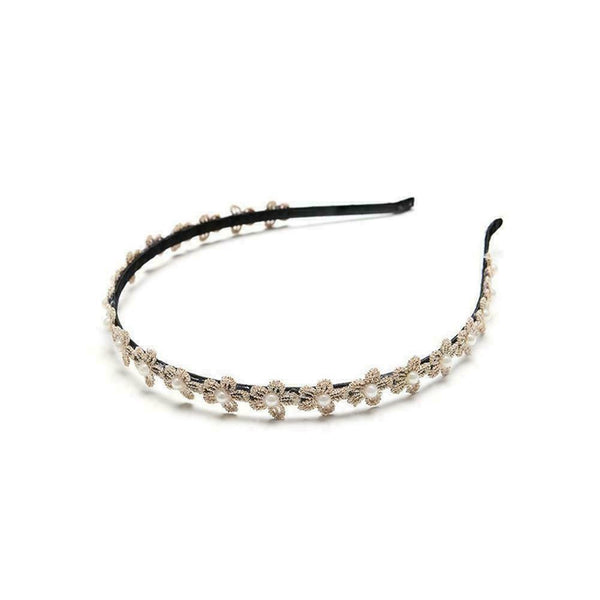 Fashion Women Girls Korean Style HOOP-Headband Hair Side-Clip-Accessories B G9Y3
