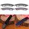 4Pack Simple Ladies Barrette Skinny French Hair Clip Hair Pin Headwear Hair Grip