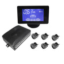 Car Reversing Radar Led Digital Display Language Accurate Broadcast Before
