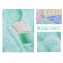 6 layers of washed gauze square towel gauze cotton handkerchief 30x30 small