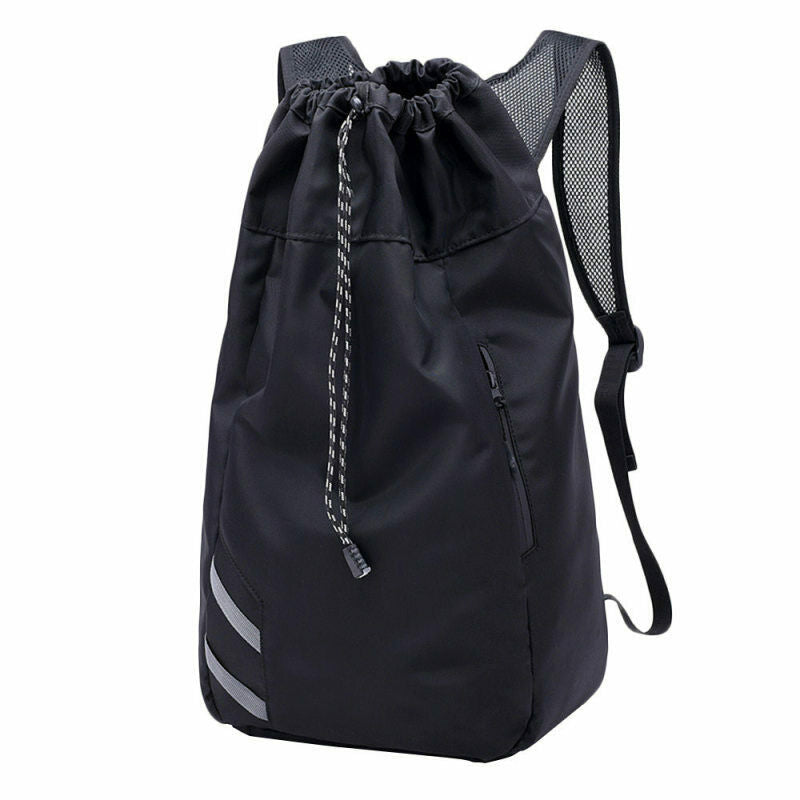 String Drawstring Backpack Cinch Sack Gym Tote Bag School Sport Daily Gy VJO
