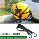 2ft Motorcycle Helmet Strap Retractable Elastic Bungee Luggage Cord Rope A