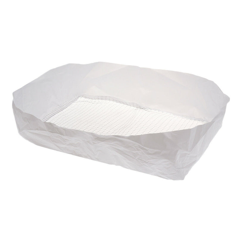 Reusable Cat Feces Filter Cat Sand Bag Hands Free Cats Sifting Litter Tray