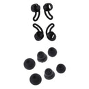 Replacement Earpads Eartips Earbuds Ear Hooks for Urbeats / BeatsX Black