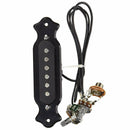 Pre-Wired 6-String Single Coil Pickup Harness with Volume & Tone Pots for E