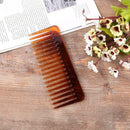 Wide Tooth Comb Brown Plastic Large Wide Hair Comb Hair Care Styling Tools A