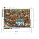 5D DIY Full Drill Diamond Painting Animal Cross Stitch Embroidery (C1121)