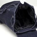 New Canvas Women Backpack Drawstring School Bags For Teenagers Girls Small  H1I4